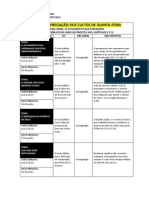 Plano de Pregação para o Mês de Junho