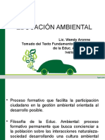 Educación Ambiental