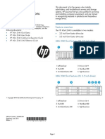 HP MSA 2040 Quick Start