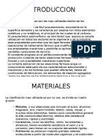 Materiales Metalicos