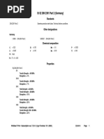 ST 52 DIN 2391 Part 2 (Germany) : Standards