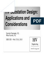 5 HV Substation Design Feb 17 18