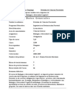 Biologia y Diversidad Vegetal I