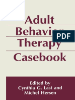 Cynthia Last & Michel Hersen (Eds.) - Adult Behavior Therapy Casebook