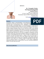 C.Ganapathy Sxcce Template - For - PHD - Holders - Profile PDF