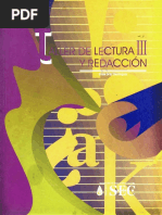 Taller de Lectura y Redacción III