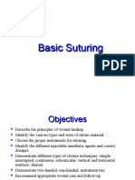 Suturing