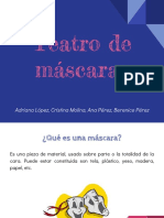 Presentación Teatro de Máscaras