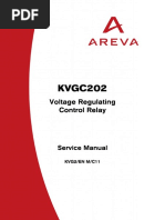 Regulador de Voltage KVGC 202