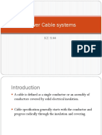 Power Cable Systems