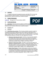 Airworthiness Documentation Tracking Description