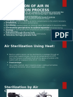 Air STERILISATION