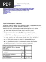 Galileo Format Emd