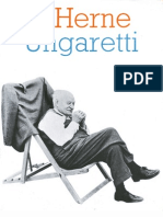 Cahier #11: Ungaretti