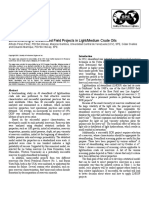 Benchmarking of Steamflood Field Projects in LightMedium Crude Oils