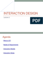 Interaction Design