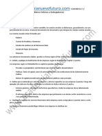 Examen Economia de Empresa Selectividad Madrid Junio General 2010 Solucion PDF