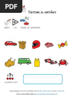 Cuenta Los Medios de Transporte Terrestres