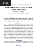 PID Based Temperature Control of A Plant Heat Exchanger System-239