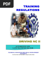 TR - Driving NC II