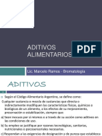 Aditivos Alimentarios