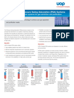 Uop Polybed Psa For Gas Extraction Purification Datasheet