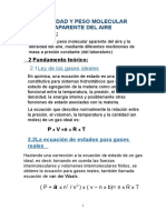 Densidad y Peso Molecular Aparente Del Aire Terminado Final