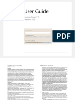User Guide: Accounting v19 Premier v13