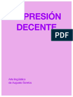 DEPRESIÓN DECENTE (Versión PDF BN)