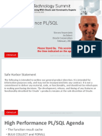 High Performance PLSQL VTS PDF