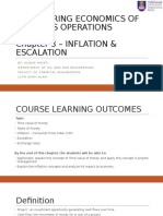 Chapter 3 - Inflation and Escalation