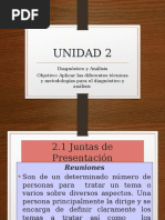 Unidad II - Diagnostico y Analisis