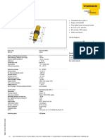 Capacitive Sensor BC5-S18-AP4X