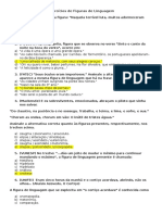 Exercícios de Figuras de Linguagem PROFESSOR