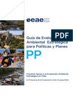 Guia de Evaluacion Ambiental Estrategica para Politicas y Planes