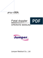 Manual de Detector Fetal