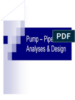 5 - Pump-Pipeline System Analyses Design