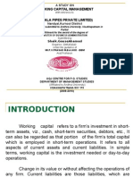 Working Capital Management