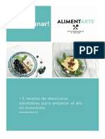 A Desayunar Alimentarte PDF