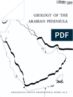 Geology of Bahrain