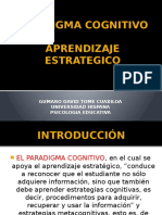 Aprendizaje Estrategico