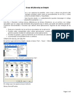 Crear DLL (Librería) en Delphi