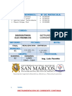 Informe Final 1 Dispositivos Electronicos