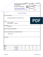 Control Valve Hydraulics-Gas