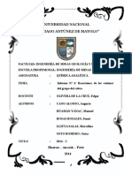 Informe - Reacciones de Los Cationes Del Grupo Del Cobre