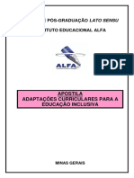 Adaptações Curriculares para A Educação Inclusiva PDF