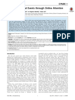 Discovering Social Events Through Online Attention: Dror Y. Kenett, Fred Morstatter, H. Eugene Stanley, Huan Liu