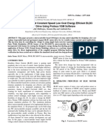 Microcontroller Based Constant Speed Low Cost Energy Efficient BLDC Motor Drive Using Proteus VSM Software