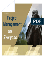 Project Management Training - Slides