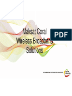 Mak Sat Coral Wireless Products